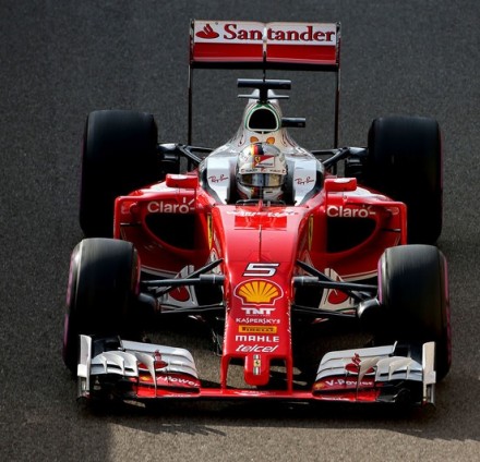 Formula 1, Ferrari saluta lo sponsor Santander 